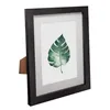 Photo frame Atmosphera Black Wood (5 Pieces)