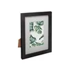 Photo frame Atmosphera Black Wood (5 Pieces)