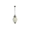 Ceiling Light DKD Home Decor White Metal Crystal 25 W 23 x 23 x 33 cm