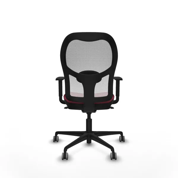 Office Chair Piqueras y Crespo 1D036G0 Maroon