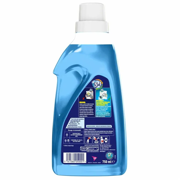 Anti-limescale Calgon Power 3-in-1 Gel Washing machine 750 ml 15 Washes