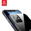 Crong Crystal Slim Cover - iPhone 12 Pro Max Case (Clear)