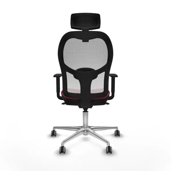 Office Chair Piqueras y Crespo 1D086G2 Maroon