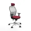 Office Chair Piqueras y Crespo 1D086N2 Maroon