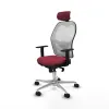 Office Chair Piqueras y Crespo 1D086N2 Maroon
