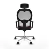Office Chair Piqueras y Crespo 1D086N2 Maroon