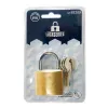 Key padlock EDM Bow Brass (40 x 23 mm)