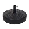 Base for beach umbrella Progarden Black Resin (58 X 15 cm)