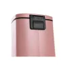 Pedal bin DKD Home Decor 21 x 18 x 29,5 cm Metal 5 L Peach polypropylene Basic