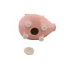 Money box DKD Home Decor Dolomite Children's Modern Pig Iridescent 16,5 x 11,5 x 15 cm