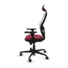 Office Chair with Headrest Jorquera Piqueras y Crespo 3D036G1 Maroon
