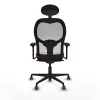 Office Chair with Headrest Jorquera Piqueras y Crespo 3D036G1 Maroon