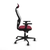 Office Chair with Headrest Jorquera Piqueras y Crespo 3D036G1 Maroon