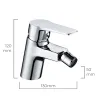 Mixer Tap EDM Bidet Stainless steel Zinc Brass