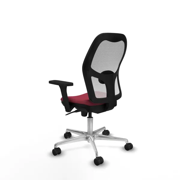 Biuro kėdė Jorquera Piqueras y Crespo 3D086N0 Kaštoninė
