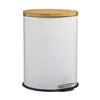 Waste bin 5five Baltik White (30 L)