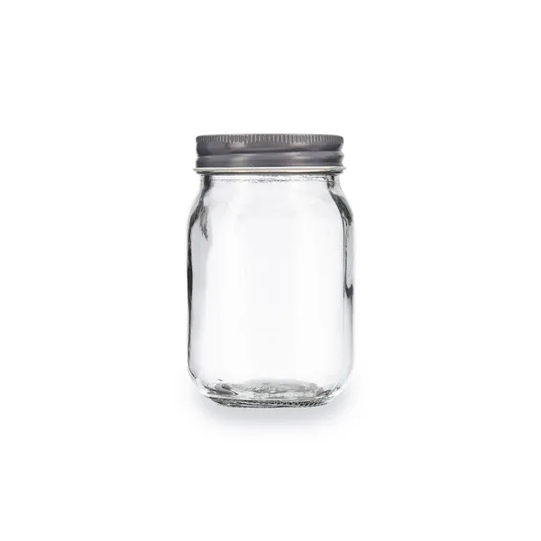 Jar Quid Moss Blue Glass 500 ml (Pack 6x)