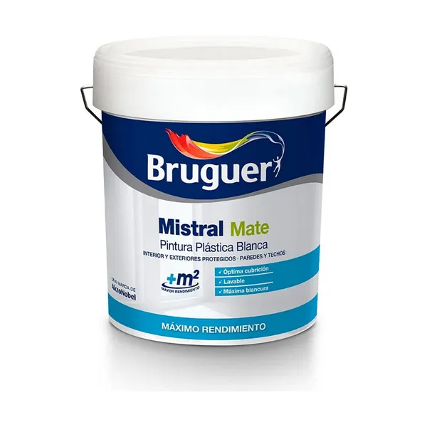 Paint Bruguer 5586672 White 15 L