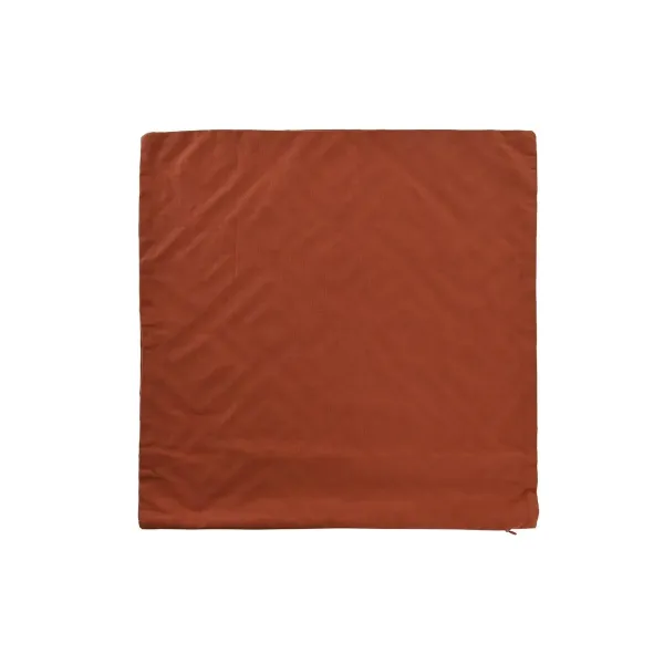 Cushion cover DKD Home Decor Terracotta Geometric 50 x 1 x 50 cm