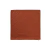 Cushion cover DKD Home Decor Terracotta Geometric 50 x 1 x 50 cm