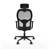 Office Chair Piqueras y Crespo 1D036N2 White
