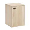 Shoe cupboard Astigarraga Brown Pinewood (37,3 x 33 x 53,5 cm)