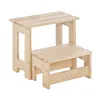 Folding Stool Astigarraga Wood Pinewood