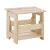 Folding Stool Astigarraga Wood Pinewood