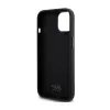 Karl Lagerfeld Silicone Choupette Metal Pin - iPhone 15 Plus Case (Black)