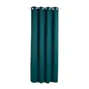 Curtains Atmosphera Opaque 135 x 240 cm Polyester Green