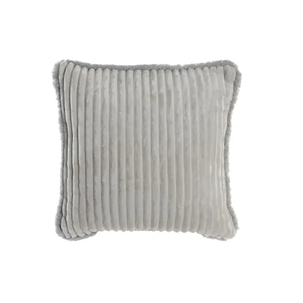 Cushion DKD Home Decor Light grey 45 x 15 x 45 cm