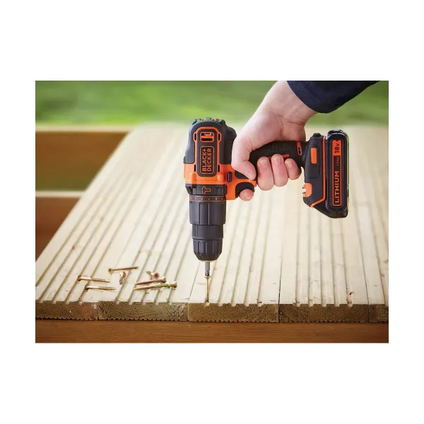 Screwdriver Black & Decker BDCHD18KB