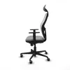 Office Chair Piqueras y Crespo 1D036G1 Grey