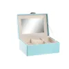 Jewelry box DKD Home Decor Green MDF Wood 17 x 13 x 8,5 cm