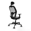 Office Chair Piqueras y Crespo 1D036G1 Grey