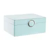 Jewelry box DKD Home Decor Green MDF Wood 17 x 13 x 8,5 cm