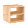 Shelves Astigarraga Dinamic 1 Brown Natural Pinewood 36,2 x 33 x 36,2 cm Cubes Modular