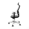 Офисный стул с изголовьем Jorquera Piqueras y Crespo 1D086G2 Серый