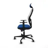 Office Chair with Headrest Jorquera Piqueras y Crespo 1D036G1 Blue