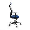 Office Chair with Headrest Jorquera Piqueras y Crespo 1D036G1 Blue
