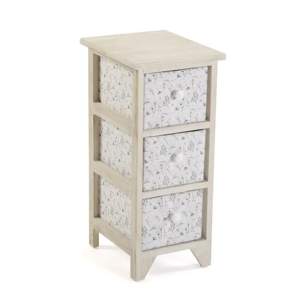 Chest of drawers Versa Lili MDF Wood (30 x 56 x 25 cm)