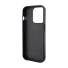 Karl Lagerfeld Gripstand Saffiano Karl & Choupette Pins - iPhone 15 Pro Case (Black)