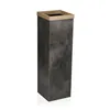 Umbrella stand Versa Rennes Grey Pinewood MDF Wood (15 x 48 x 15 cm)