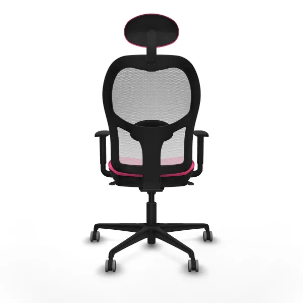 Office Chair Piqueras y Crespo 1D036G1 Pink