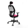 Office Chair Piqueras y Crespo 1D036G1 Pink