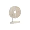 Decorative Figure DKD Home Decor White Iron Circles (41 x 12 x 55 cm)