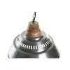 Ceiling Light DKD Home Decor Silver Brown Iron Mango wood 50 W (43 x 43 x 31 cm)