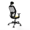 Office Chair Piqueras y Crespo 1D036G1 Cream