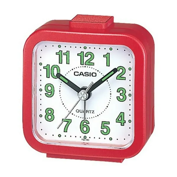 Äratuskell Casio TQ-141-4E punane