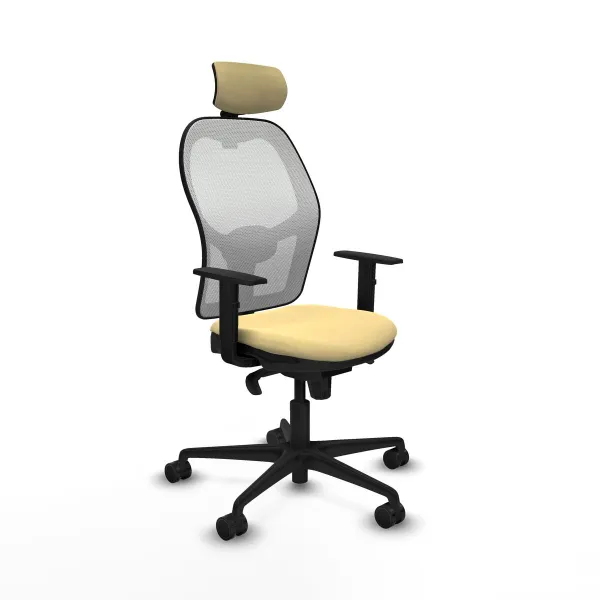 Office Chair Piqueras y Crespo 1D036N2 Cream